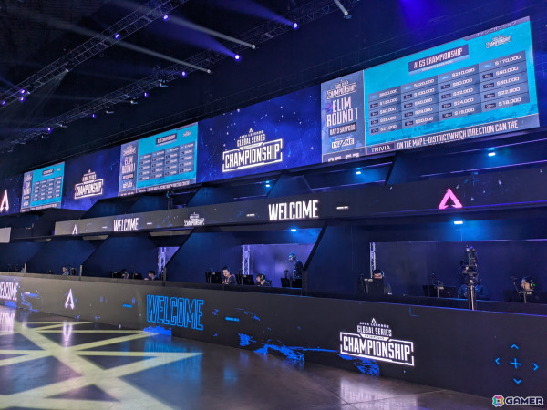 熱戦が続く「ALGS Year 4 Championship」の会場をレポート！大迫力の画面＆音響で試合を観戦でき、1人のファンとしても大興奮の画像