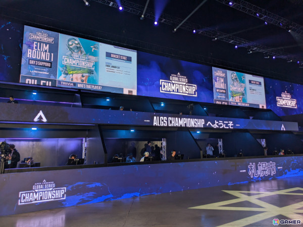 熱戦が続く「ALGS Year 4 Championship」の会場をレポート！大迫力の画面＆音響で試合を観戦でき、1人のファンとしても大興奮の画像