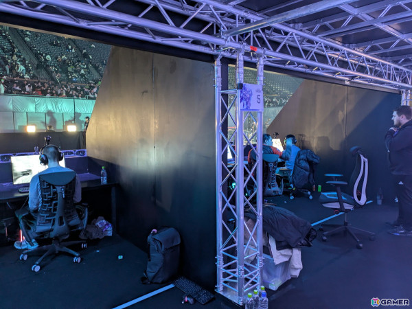 熱戦が続く「ALGS Year 4 Championship」の会場をレポート！大迫力の画面＆音響で試合を観戦でき、1人のファンとしても大興奮の画像
