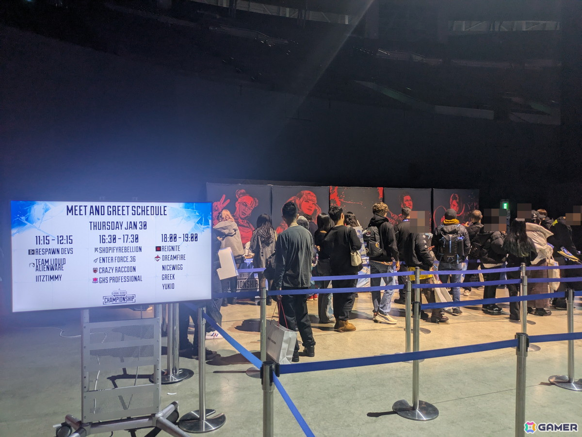 熱戦が続く「ALGS Year 4 Championship」の会場をレポート！大迫力の画面＆音響で試合を観戦でき、1人のファンとしても大興奮の画像11