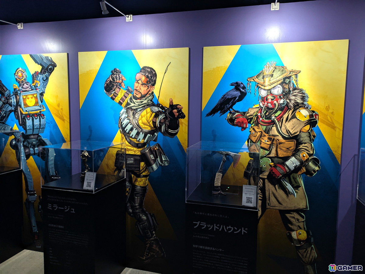 熱戦が続く「ALGS Year 4 Championship」の会場をレポート！大迫力の画面＆音響で試合を観戦でき、1人のファンとしても大興奮の画像16