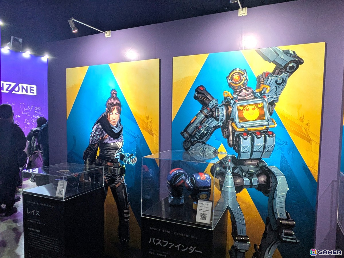 熱戦が続く「ALGS Year 4 Championship」の会場をレポート！大迫力の画面＆音響で試合を観戦でき、1人のファンとしても大興奮の画像17