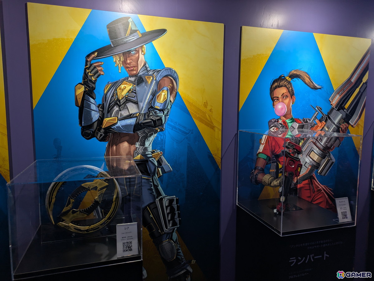 熱戦が続く「ALGS Year 4 Championship」の会場をレポート！大迫力の画面＆音響で試合を観戦でき、1人のファンとしても大興奮の画像19