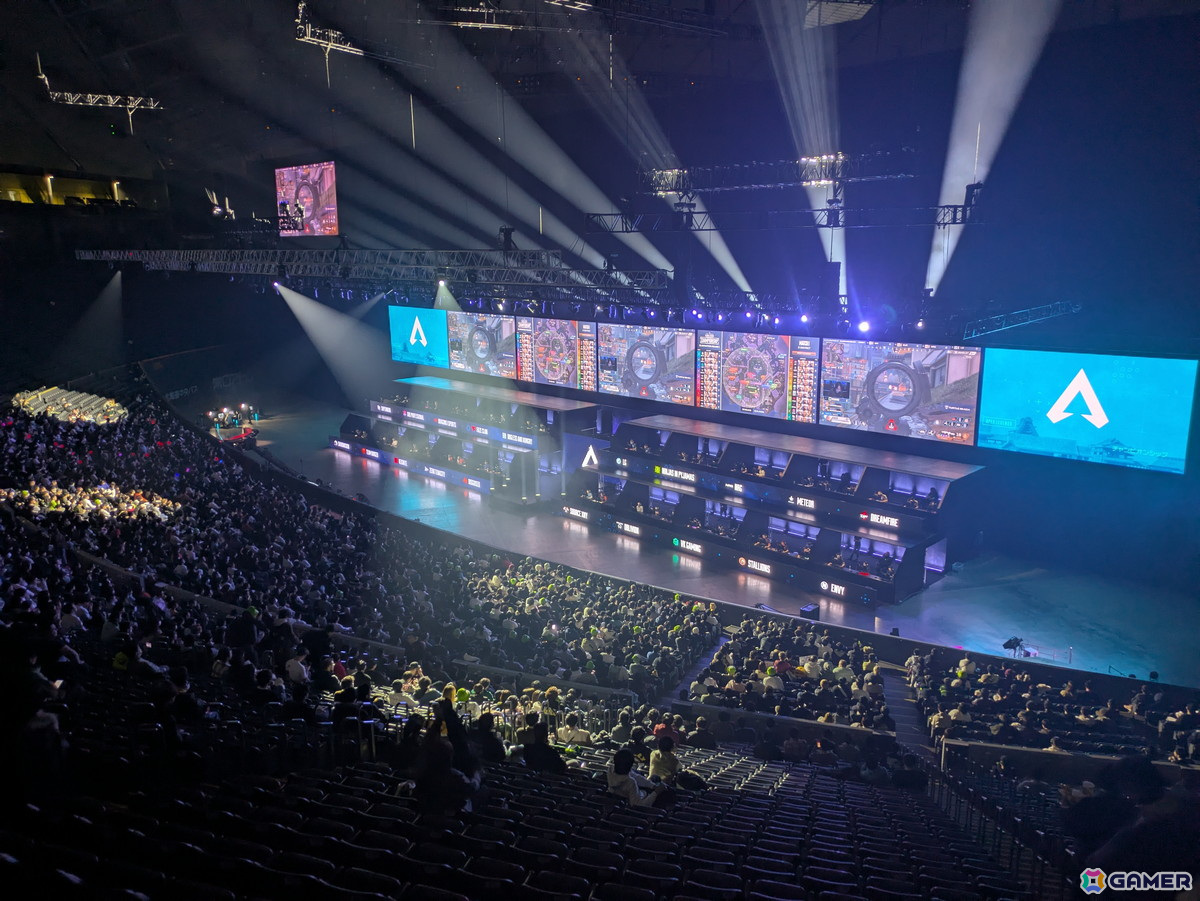熱戦が続く「ALGS Year 4 Championship」の会場をレポート！大迫力の画面＆音響で試合を観戦でき、1人のファンとしても大興奮の画像