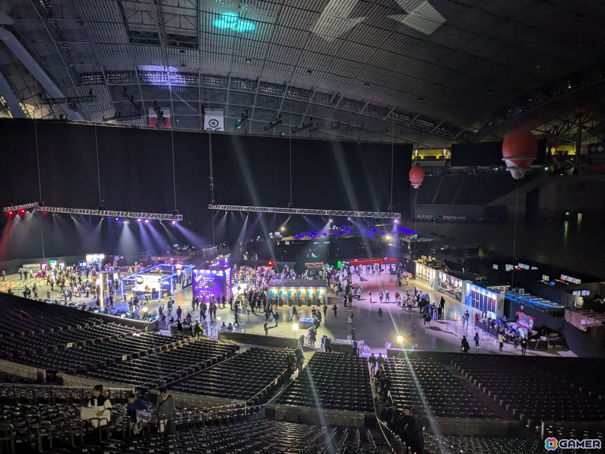 熱戦が続く「ALGS Year 4 Championship」の会場をレポート！大迫力の画面＆音響で試合を観戦でき、1人のファンとしても大興奮の画像9