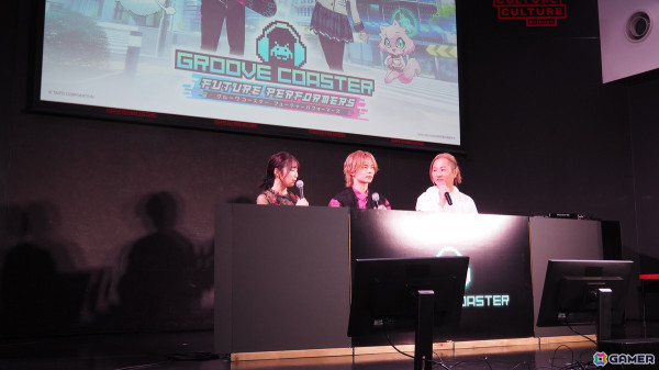 “グルコス”新作「グルーヴコースター フューチャーパフォーマーズ」発表会をレポート！新要素“2種の操作タイプ”を紹介、Ryu☆さん、MASAKIさんも登壇したトークショーもの画像10