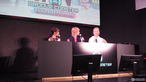“グルコス”新作「グルーヴコースター フューチャーパフォーマーズ」発表会をレポート！新要素“2種の操作タイプ”を紹介、Ryu☆さん、MASAKIさんも登壇したトークショーもの画像17