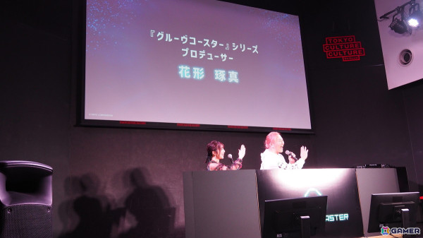 “グルコス”新作「グルーヴコースター フューチャーパフォーマーズ」発表会をレポート！新要素“2種の操作タイプ”を紹介、Ryu☆さん、MASAKIさんも登壇したトークショーもの画像2