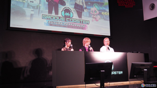 “グルコス”新作「グルーヴコースター フューチャーパフォーマーズ」発表会をレポート！新要素“2種の操作タイプ”を紹介、Ryu☆さん、MASAKIさんも登壇したトークショーもの画像20