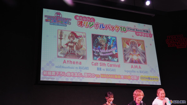 “グルコス”新作「グルーヴコースター フューチャーパフォーマーズ」発表会をレポート！新要素“2種の操作タイプ”を紹介、Ryu☆さん、MASAKIさんも登壇したトークショーもの画像21