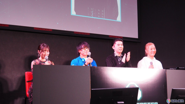“グルコス”新作「グルーヴコースター フューチャーパフォーマーズ」発表会をレポート！新要素“2種の操作タイプ”を紹介、Ryu☆さん、MASAKIさんも登壇したトークショーもの画像22