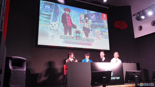 “グルコス”新作「グルーヴコースター フューチャーパフォーマーズ」発表会をレポート！新要素“2種の操作タイプ”を紹介、Ryu☆さん、MASAKIさんも登壇したトークショーもの画像29