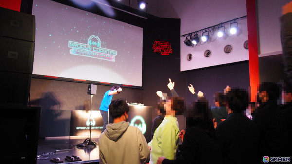 “グルコス”新作「グルーヴコースター フューチャーパフォーマーズ」発表会をレポート！新要素“2種の操作タイプ”を紹介、Ryu☆さん、MASAKIさんも登壇したトークショーもの画像