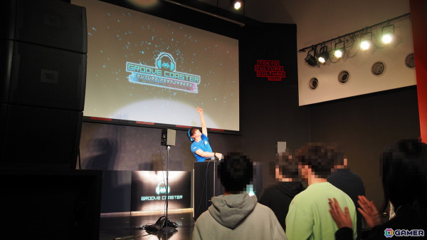 “グルコス”新作「グルーヴコースター フューチャーパフォーマーズ」発表会をレポート！新要素“2種の操作タイプ”を紹介、Ryu☆さん、MASAKIさんも登壇したトークショーもの画像