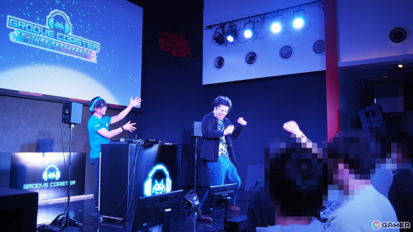“グルコス”新作「グルーヴコースター フューチャーパフォーマーズ」発表会をレポート！新要素“2種の操作タイプ”を紹介、Ryu☆さん、MASAKIさんも登壇したトークショーもの画像