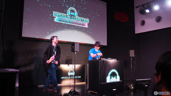 “グルコス”新作「グルーヴコースター フューチャーパフォーマーズ」発表会をレポート！新要素“2種の操作タイプ”を紹介、Ryu☆さん、MASAKIさんも登壇したトークショーもの画像