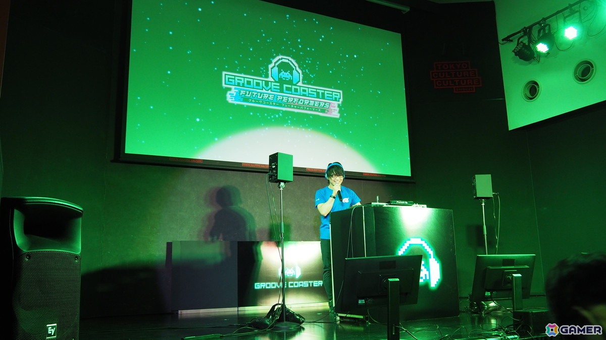 “グルコス”新作「グルーヴコースター フューチャーパフォーマーズ」発表会をレポート！新要素“2種の操作タイプ”を紹介、Ryu☆さん、MASAKIさんも登壇したトークショーもの画像31