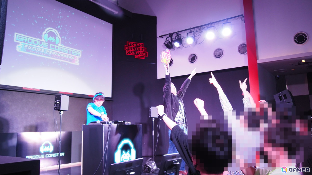 “グルコス”新作「グルーヴコースター フューチャーパフォーマーズ」発表会をレポート！新要素“2種の操作タイプ”を紹介、Ryu☆さん、MASAKIさんも登壇したトークショーもの画像40