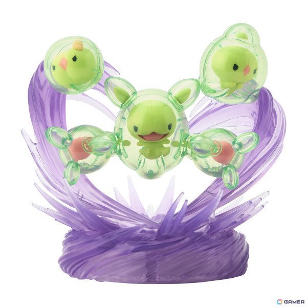 高さ約160cmの「等身大サーナイト」に注目！エスパータイプを持つポケモンたちのグッズが2月8日にポケモンセンターで発売の画像6