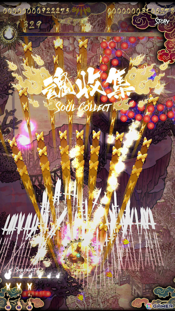 東洋ファンタジー風弾幕STG「食魂徒 ～百花妖乱～」Switch版の発売日が5月29日に決定！水野朔さん、長谷川育美さんによる日本語ボイスが追加の画像10
