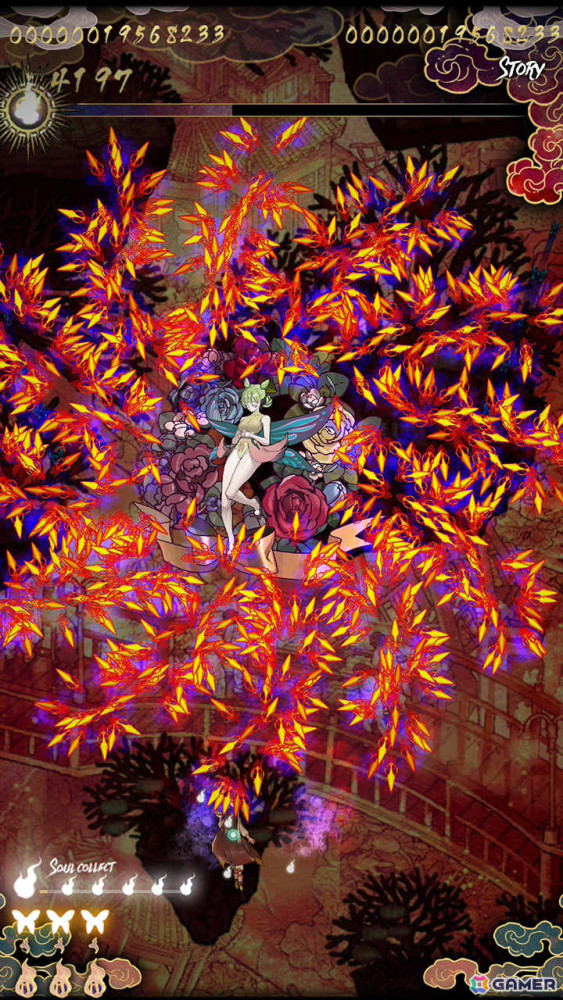 東洋ファンタジー風弾幕STG「食魂徒 ～百花妖乱～」Switch版の発売日が5月29日に決定！水野朔さん、長谷川育美さんによる日本語ボイスが追加の画像11