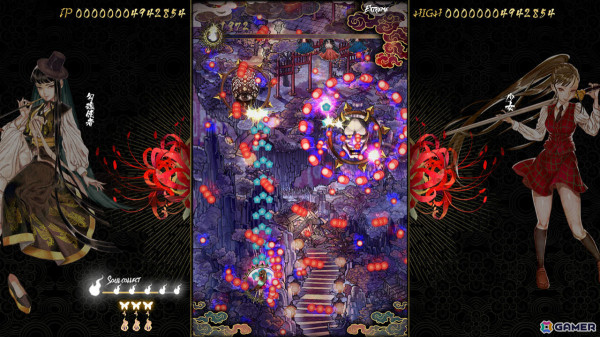 東洋ファンタジー風弾幕STG「食魂徒 ～百花妖乱～」Switch版の発売日が5月29日に決定！水野朔さん、長谷川育美さんによる日本語ボイスが追加の画像