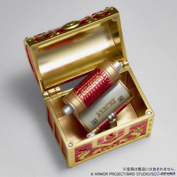 ドラゴンクエスト メタリックアイテムズギャラリー」ロトの鎧＆兜や