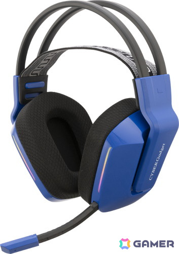 PS5/Switch/PC「CYBER・ワイヤレスゲーミングヘッドセット」が5月上旬に発売！超低遅延2.4GHzで着脱式マイクやUSB/Type-C両対応端子を搭載の画像10