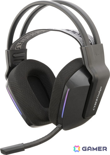 PS5/Switch/PC「CYBER・ワイヤレスゲーミングヘッドセット」が5月上旬に発売！超低遅延2.4GHzで着脱式マイクやUSB/Type-C両対応端子を搭載の画像5