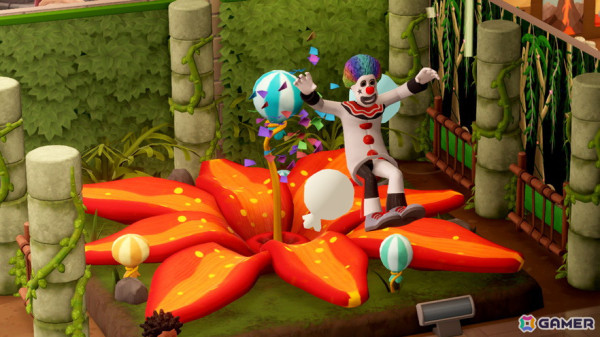 「ツーポイントミュージアム」“先史時代”と“植物”をテーマとした展示品が公開！凍結した原始人やピエロフラワーが登場の画像1