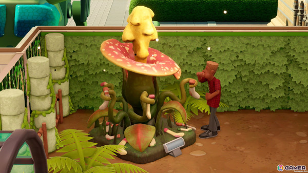 「ツーポイントミュージアム」“先史時代”と“植物”をテーマとした展示品が公開！凍結した原始人やピエロフラワーが登場の画像10