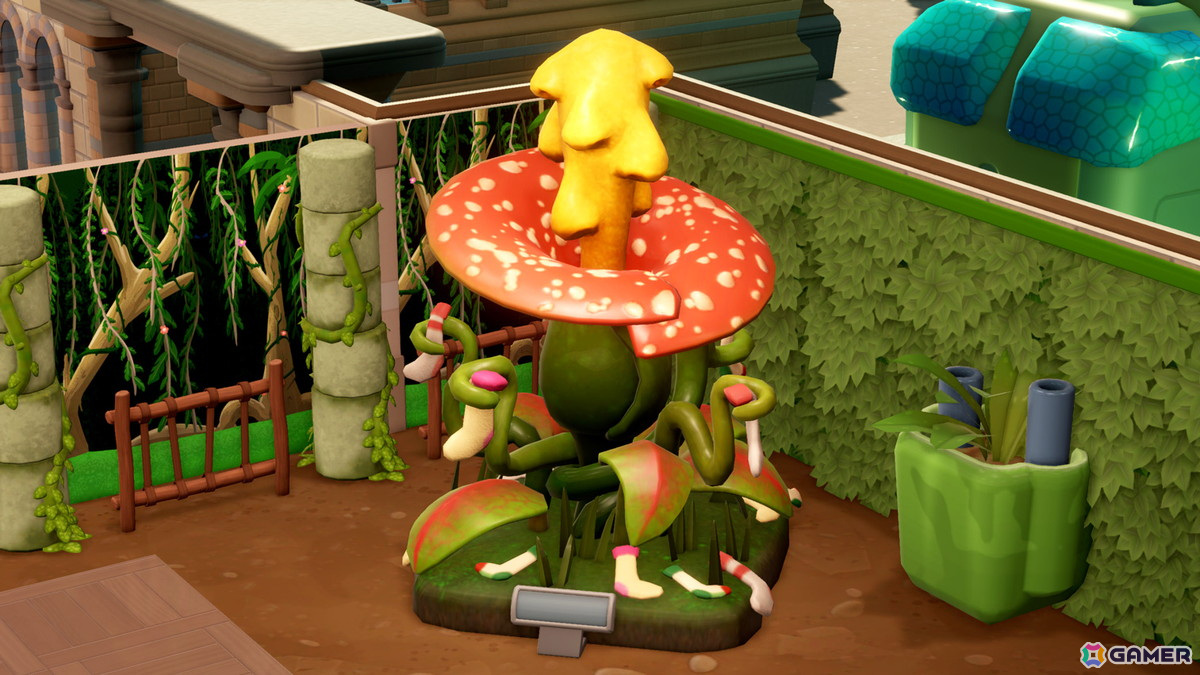 「ツーポイントミュージアム」“先史時代”と“植物”をテーマとした展示品が公開!凍結した原始人やピエロフラワーが登場の画像