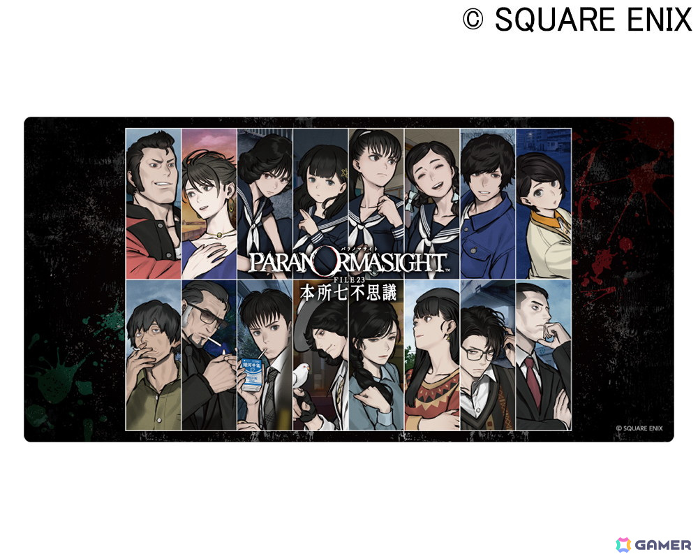 「パラノマサイト」ポップアップストア第2弾「超常ストアII in 錦糸町マルイ」が3月7日より開催！興家や春恵らをフィーチャーしたキービジュアルが公開の画像