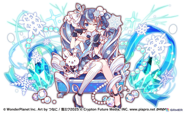 「クラッシュフィーバー」で「初音ミク」コラボが開催！コラボオリジナルスキル楽曲付きの初音ミク、巡音ルカが登場の画像2