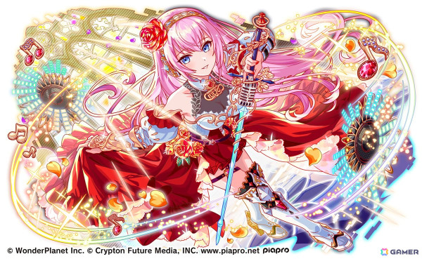 「クラッシュフィーバー」で「初音ミク」コラボが開催！コラボオリジナルスキル楽曲付きの初音ミク、巡音ルカが登場の画像4