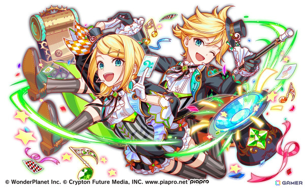 「クラッシュフィーバー」で「初音ミク」コラボが開催！コラボオリジナルスキル楽曲付きの初音ミク、巡音ルカが登場の画像5