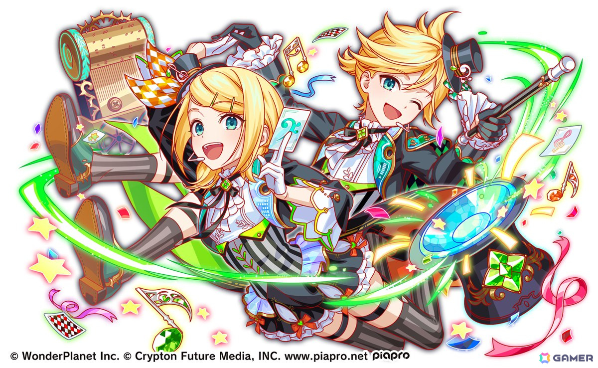★6 響光の奇双 鏡音リン&鏡音レン