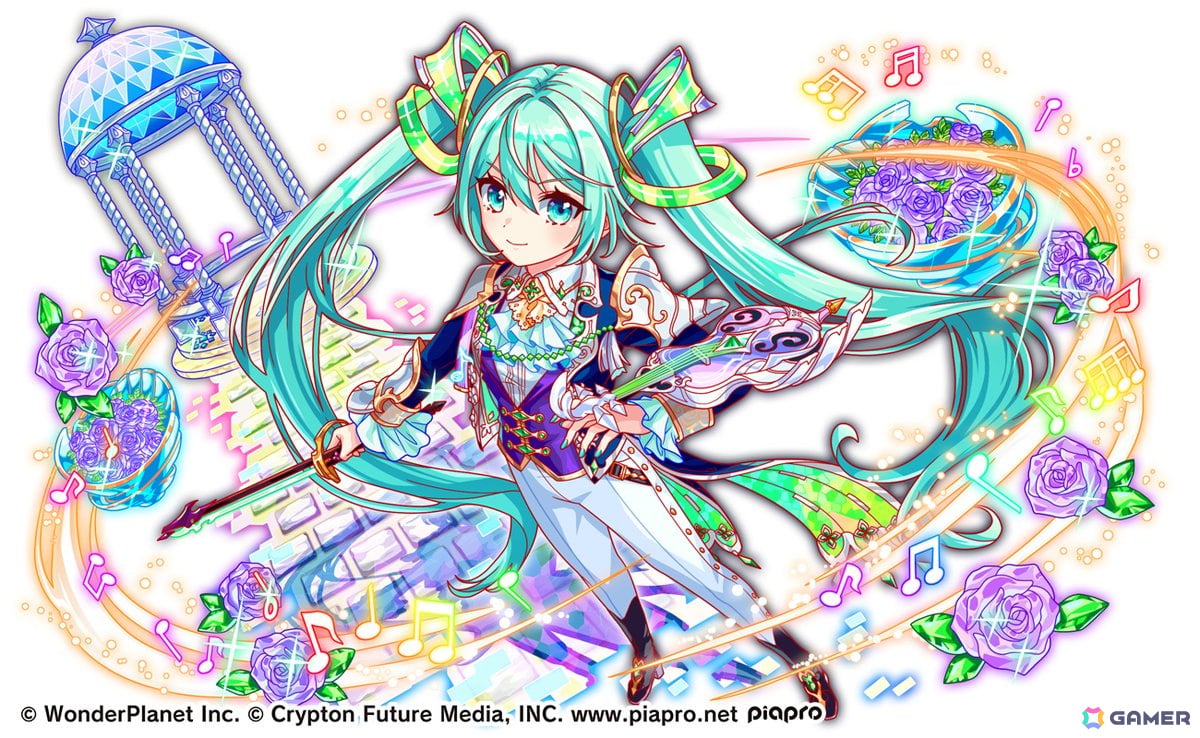 ★6 剣奏の麗騎 初音ミク