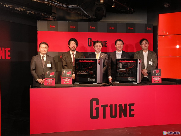 マウスコンピューターのゲーミングPCブランド「G TUNE」がリブランドを実施！新型ケースを採用したRTX 5080搭載モデルを含む6製品が発表の画像1