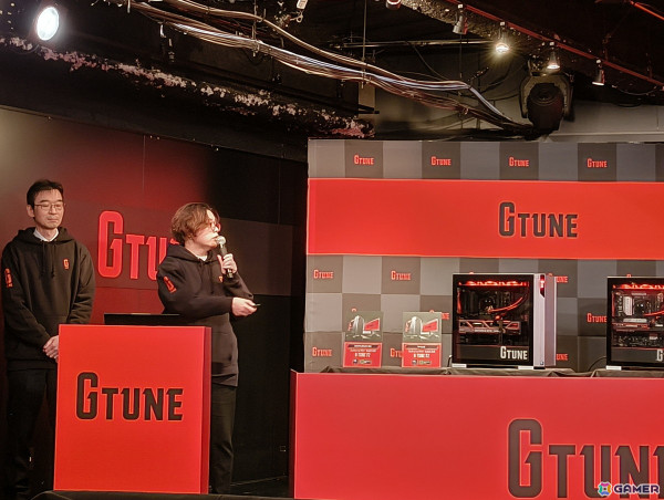 マウスコンピューターのゲーミングPCブランド「G TUNE」がリブランドを実施！新型ケースを採用したRTX 5080搭載モデルを含む6製品が発表の画像12
