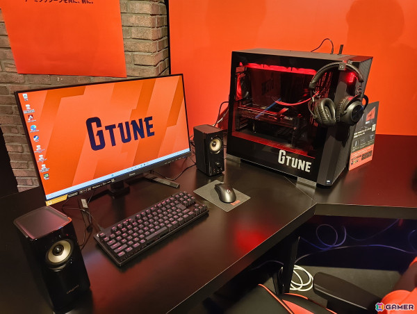 マウスコンピューターのゲーミングPCブランド「G TUNE」がリブランドを実施！新型ケースを採用したRTX 5080搭載モデルを含む6製品が発表の画像20