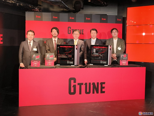 マウスコンピューターのゲーミングPCブランド「G TUNE」がリブランドを実施！新型ケースを採用したRTX 5080搭載モデルを含む6製品が発表の画像22