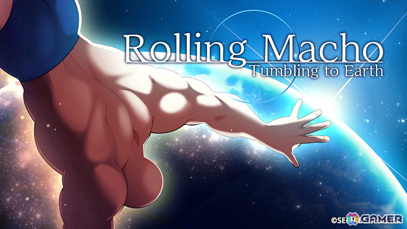 マッチョが側転するゲーム「Rolling Macho:Tumbling to Earth」がSteamにて配信開始!側転とスクワットを駆使して地球へ帰還せよの画像