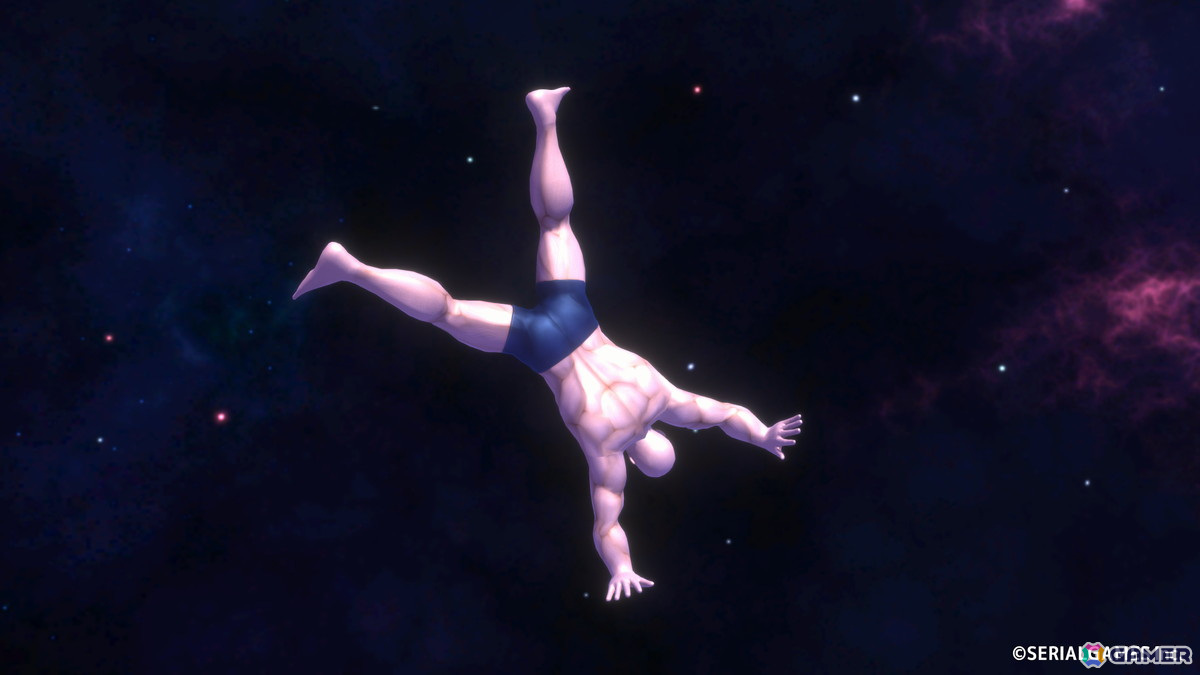 マッチョが側転するゲーム「Rolling Macho:Tumbling to Earth」がSteamにて配信開始!側転とスクワットを駆使して地球へ帰還せよの画像