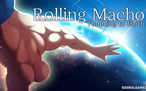 マッチョが側転するゲーム「Rolling Macho:Tumbling to Earth」がSteamにて配信開始！側転とスクワットを駆使して地球へ帰還せよ
