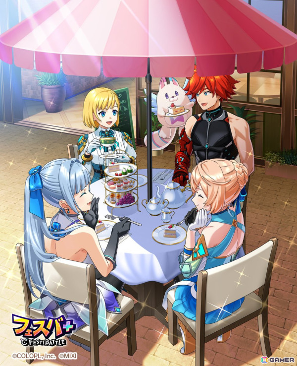 「フェスティバトル」が大乱戦パーティロイヤルゲーム「フェスバ＋（フェスバプラス）」へとタイトル変更の画像7