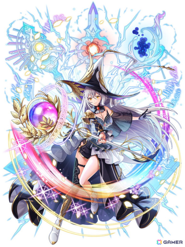 「黒猫のウィズ」にて新メインクエスト「想刻ノ魔道士III ～零の英雄～」が開催！ハル、メルティア、ヴィルジリオ、レクトラが登場するガチャもの画像5