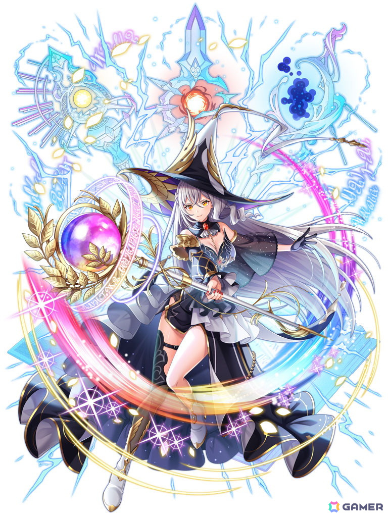 「黒猫のウィズ」にて新メインクエスト「想刻ノ魔道士III ～零の英雄～」が開催！ハル、メルティア、ヴィルジリオ、レクトラが登場するガチャもの画像