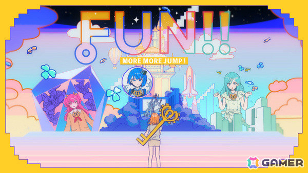 「プロセカ」モモジャンが歌う劇場版書き下ろし楽曲「FUN!!」がリズムゲーム楽曲に追加！2DMVも公開の画像2