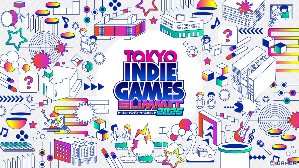 「TOKYO INDIE GAMES SUMMIT 2025」ステージプログラムの概要が公開!「陰キャラブコメ」スペシャルステージなどが実施予定の画像